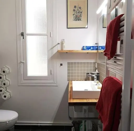 Parisien 2 Pieces Apartmán